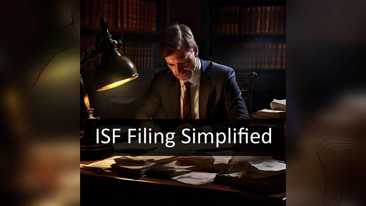 Streamlining Customs Clearance: Mastering ISF Filing for Automotive Tire Imports