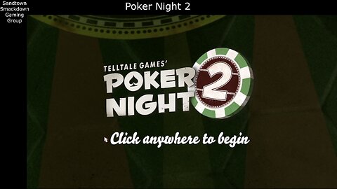 Poker Night 2 - Bonus Game (Omaha)