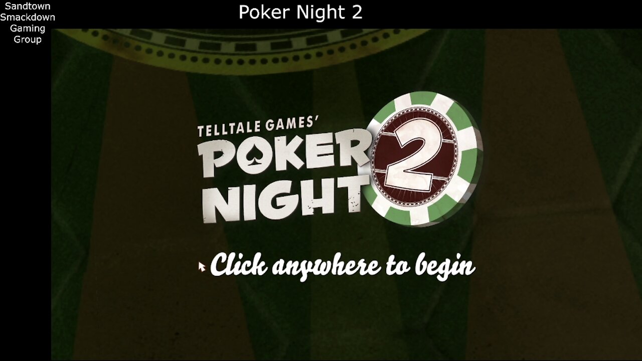 Poker Night 2 - Bonus Game (Omaha)