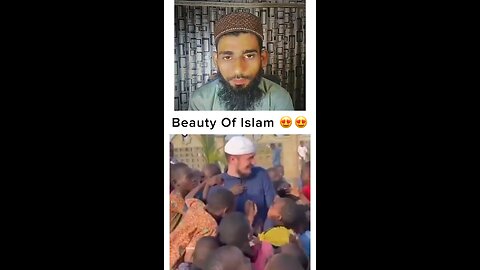 Beauty Of Islam Beautiful Beard 🧔 Repect Islam ☪️ Rumble short video ummah tv 92