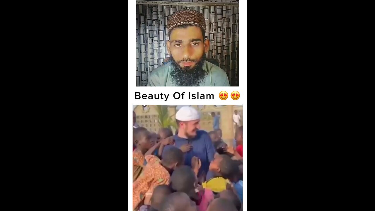 Beauty Of Islam Beautiful Beard 🧔 Repect Islam ☪️ Rumble short video ummah tv 92