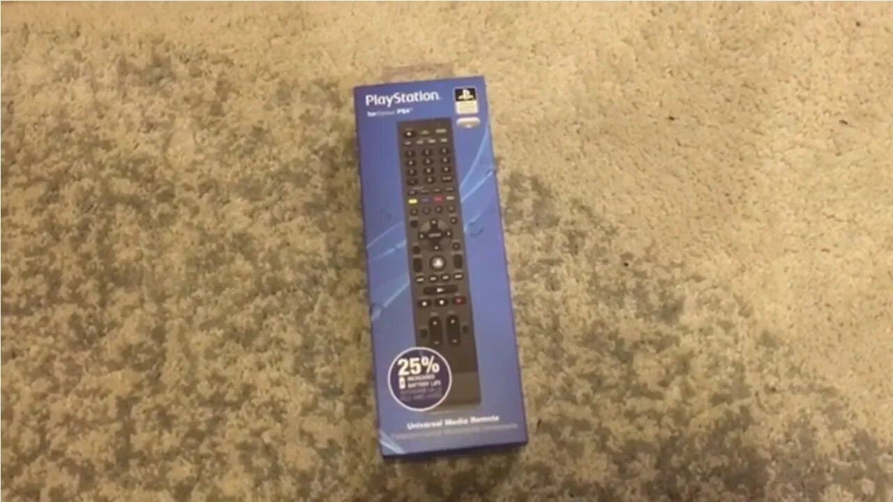 Officially Licensed PS4 Universal Remote - PDP - PS4 - AMBIENT UNBOXING