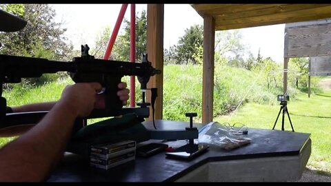 Chronograph Testing Sig Sauer 300 BLK ammo in 7.5" and 10.5" Bear Creek Arsenal Uppers!