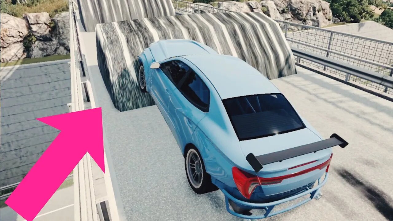 Car vs Massive Speed Bumps (Breakers) | BeamNG | Crash Cars Games 2022