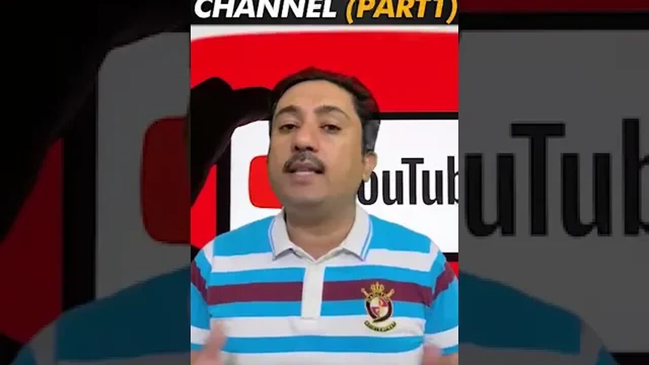 After making a YouTube channel