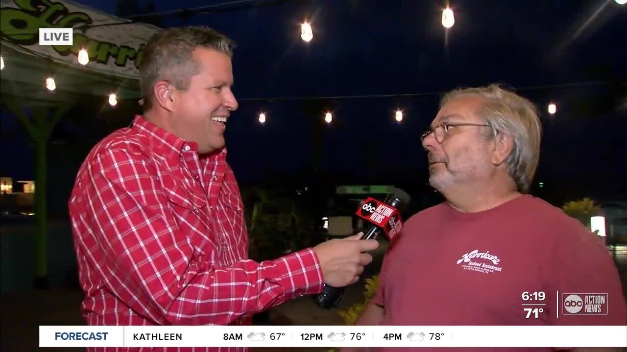 Hurricane restaurant in St Pete Beach has been going strong since 1977