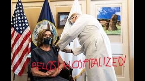 Pelosi Hospitalized: Elder Abuse Again?