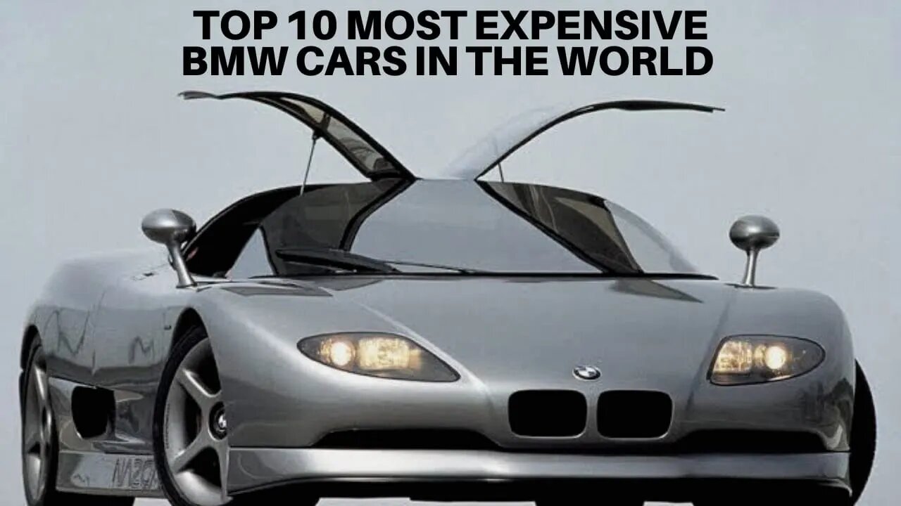 TOP 10 MOST EXPENSIVE BMW CARS IN THE WORLD