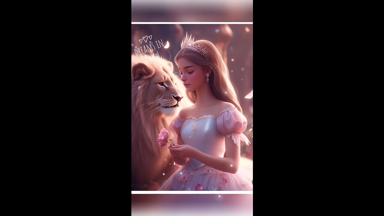 Princesses who loves animals ❤️🌺