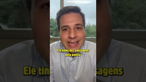 FALSO ENTREGADOR 4SS@SSINO É PRESO! #shorts