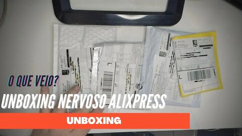 Olha ai, Unboxing nervoso AliExpress [Tio AliExpress]