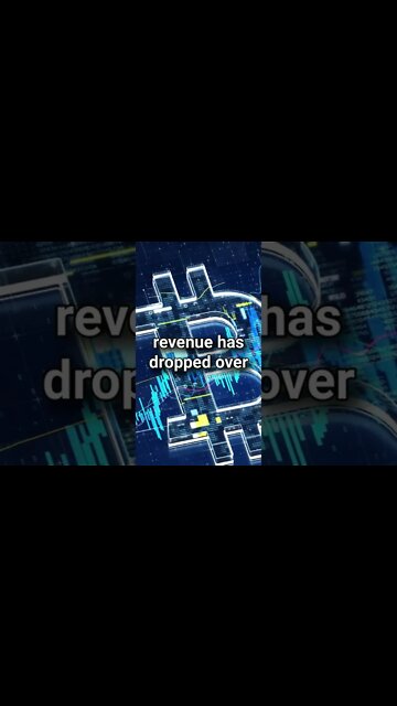 Bitcoin Mining Revenue Is Dropping #Shorts
