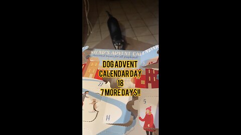 Himalayan Dog Chew 24 Joyful Days Dog Advent Calendar Day 18