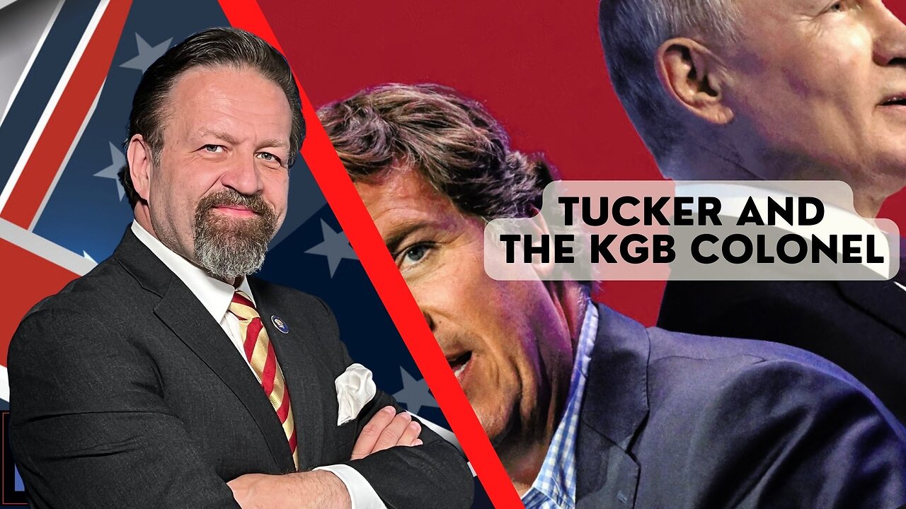 Tucker and the KGB colonel. Ilan Berman with Sebastian Gorka One on One