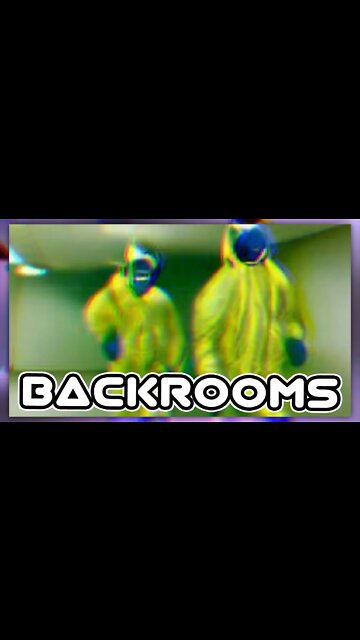 Backrooms - Found footage - Exit Status? #shorts