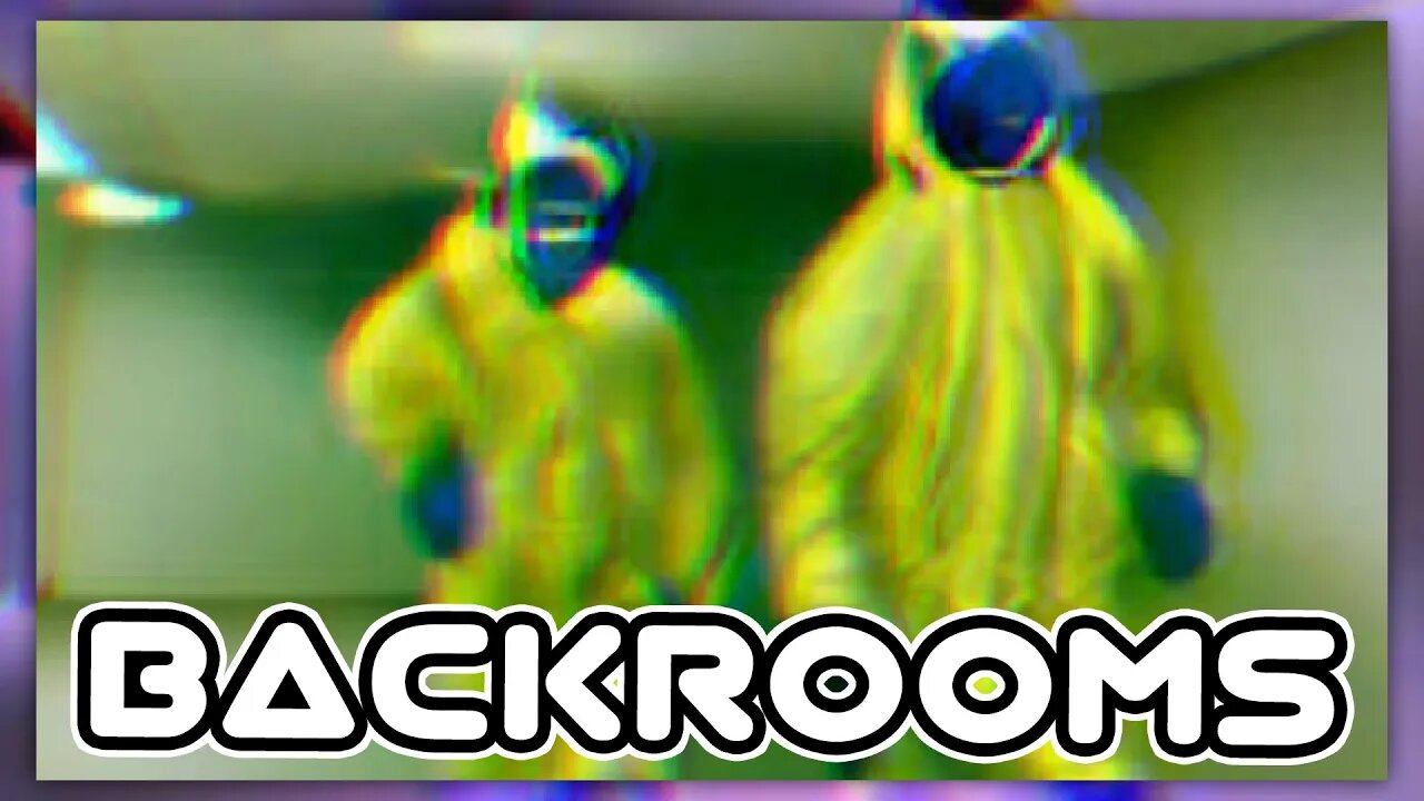 Backrooms - Found footage - Exit Status? #shorts