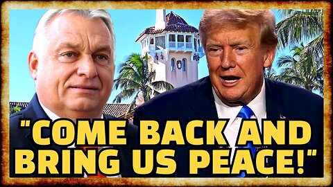 Viktor Orbán SUPPORTS TRUMP After Mar-a-Lago Meeting