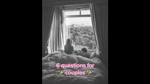 Questions for Couples