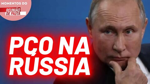 Informações com os correspondentes do PCO direto da Rússia | Momentos do Reunião de Pauta