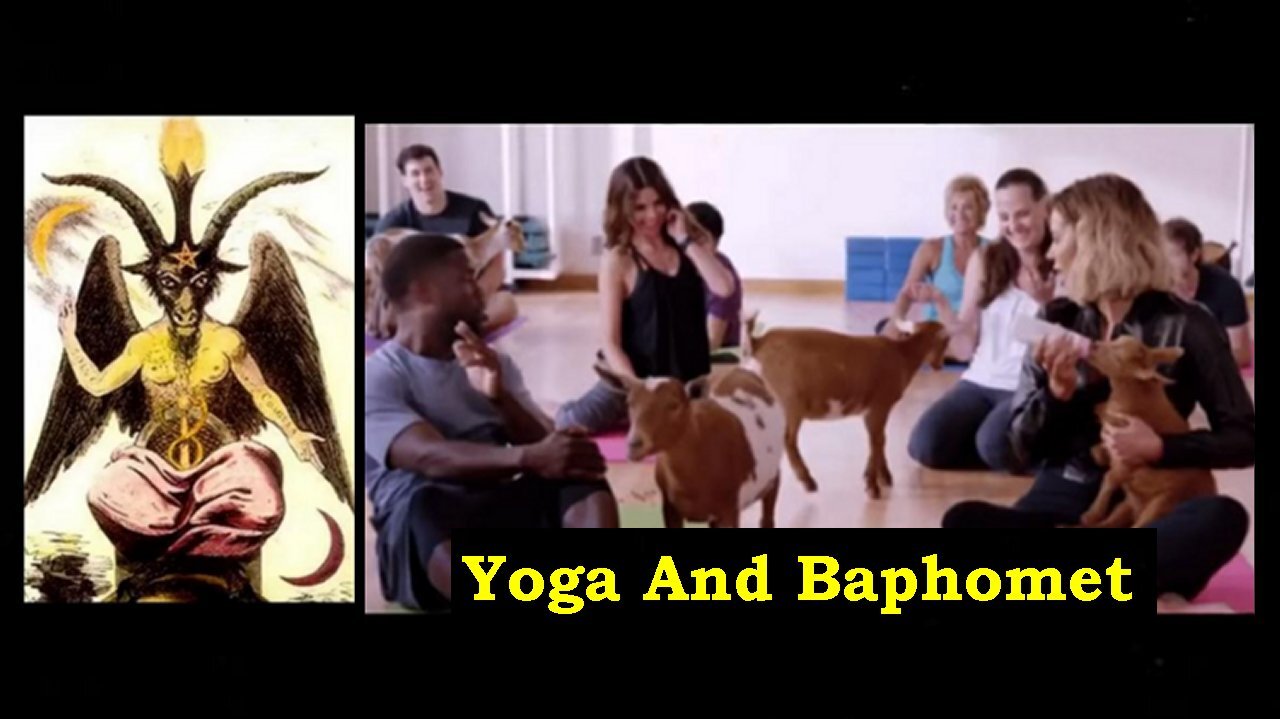 Yoga And The Baphomet And How They Are Connected To The Satanic Occult!