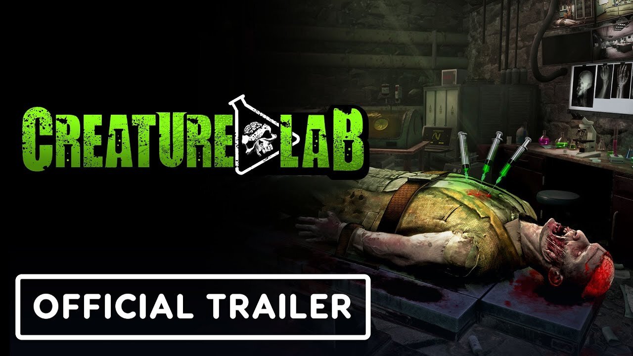 Creature Lab - Official Release Date Announcement Trailer