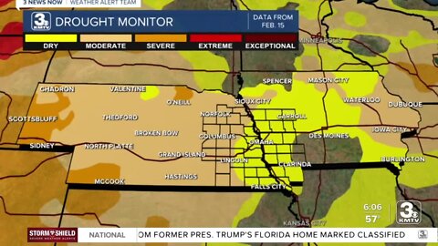 Less snow & drier conditions for Omaha area this winter, but 'it gets worse off to the west'