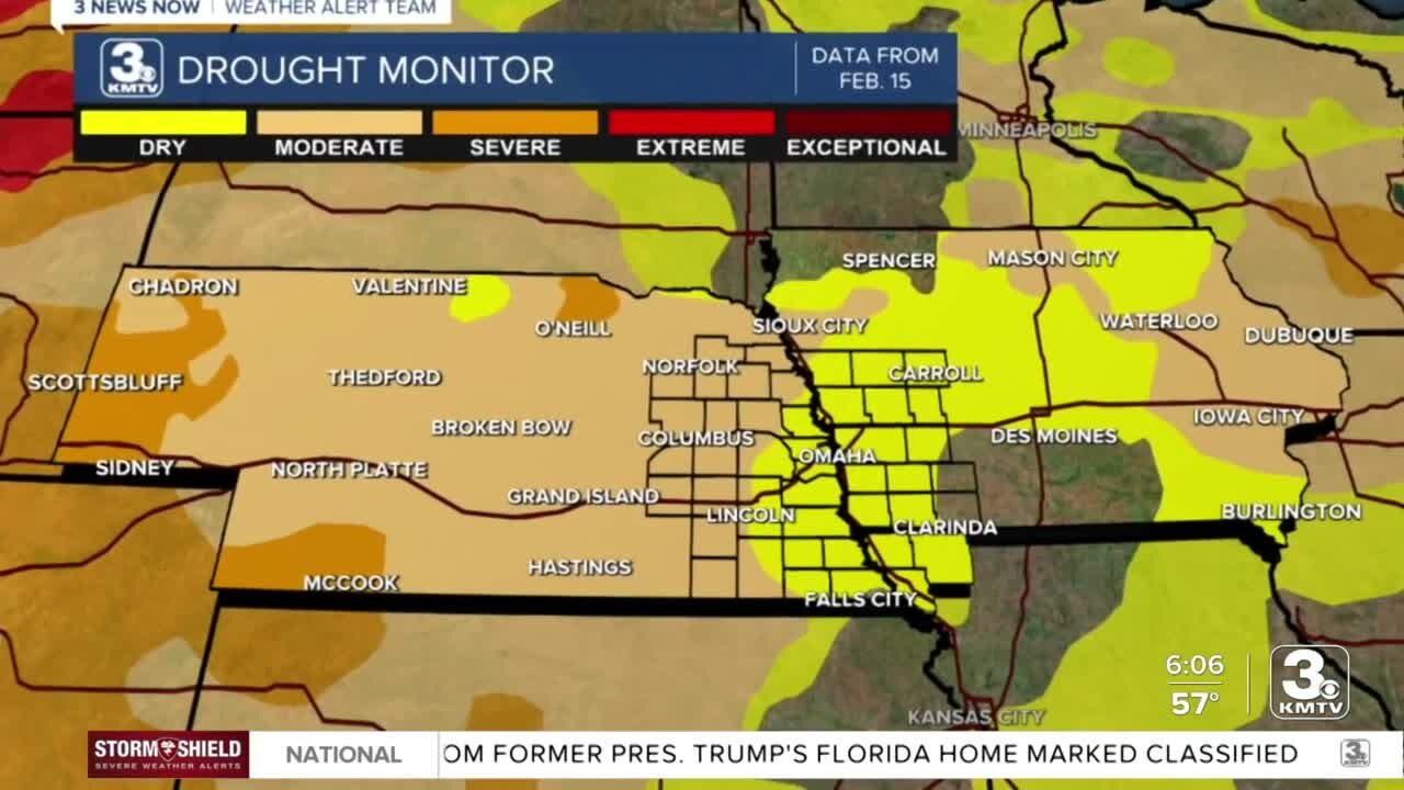 Less snow & drier conditions for Omaha area this winter, but 'it gets worse off to the west'