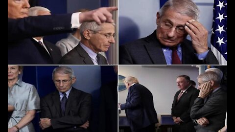 ( -0235 ) How The World Let Fauci In. (Spinning Illusions That Don't Last In The Light)