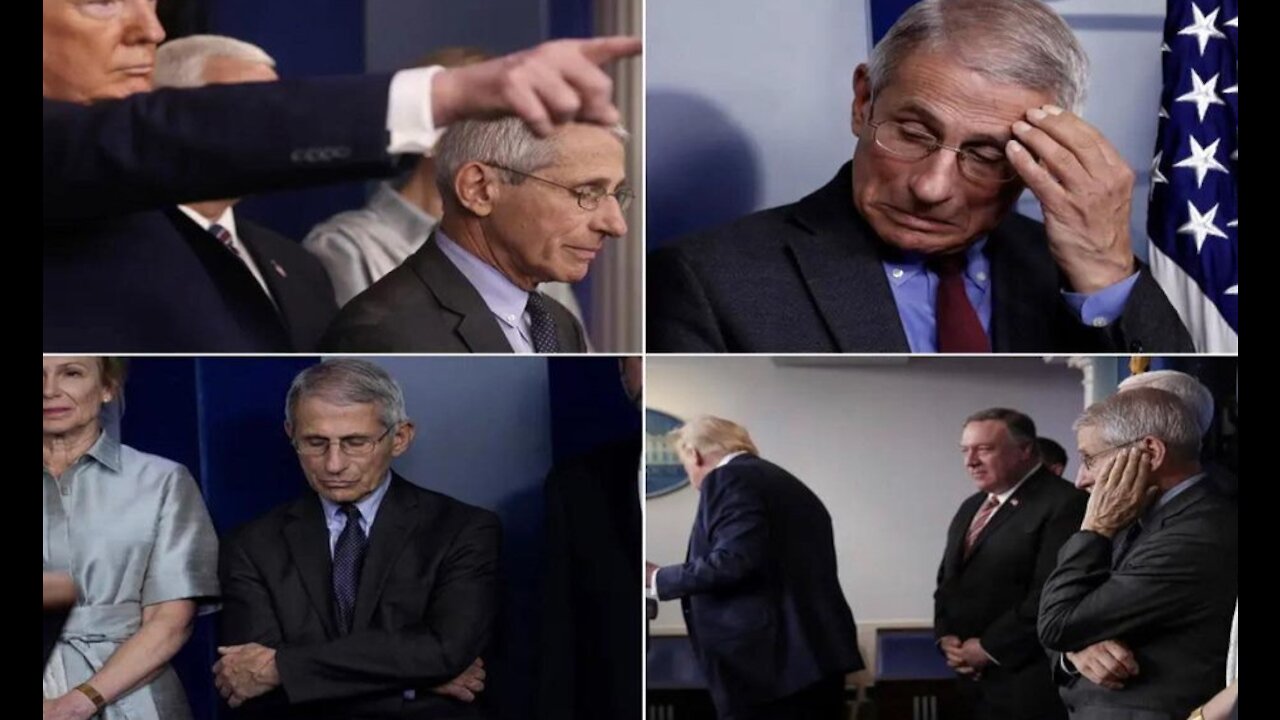 ( -0235 ) How The World Let Fauci In. (Spinning Illusions That Don't Last In The Light)
