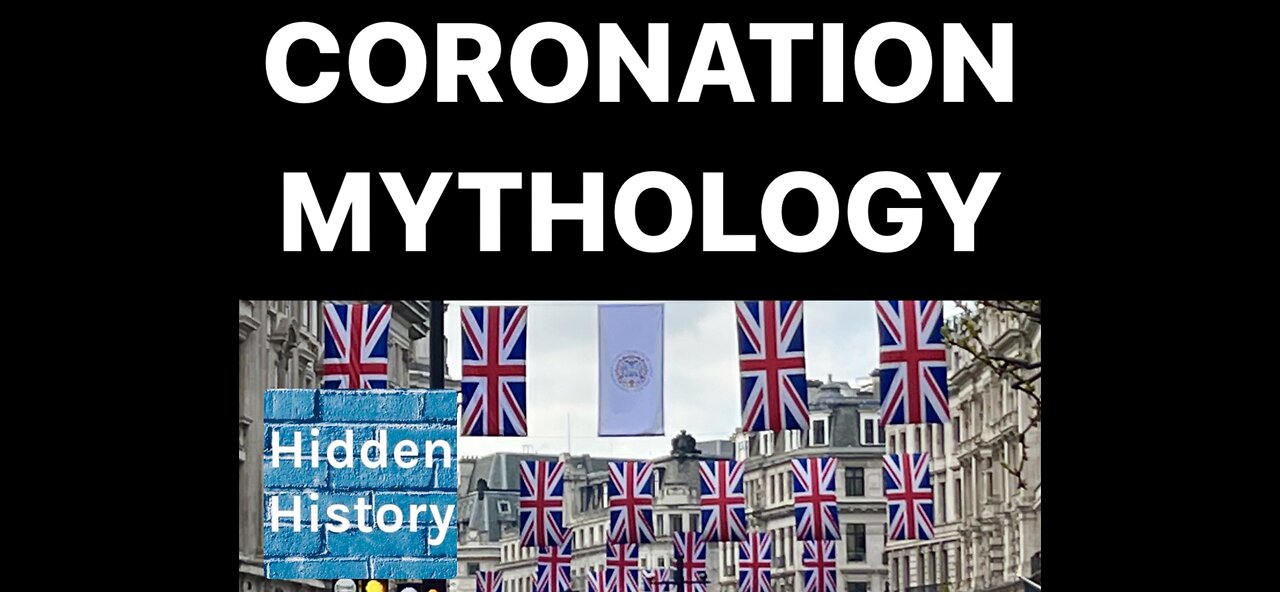 London goes Coronation crazy! Find out more about the history, ritual and mythology