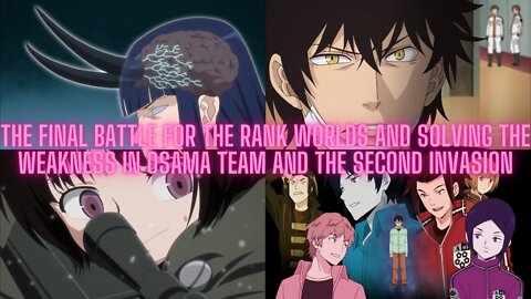 World Trigger episode 64-73 reaction #WorldTrigger #WorldTriggerseason1reaction #WorldTriggerseason2