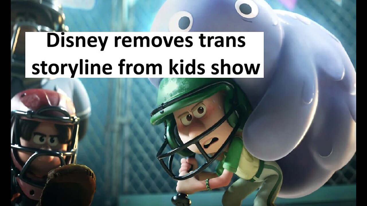 Disney cut trans storyline from kids cartoon