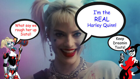 Margot Robbie ISN'T Harley Quinn!!