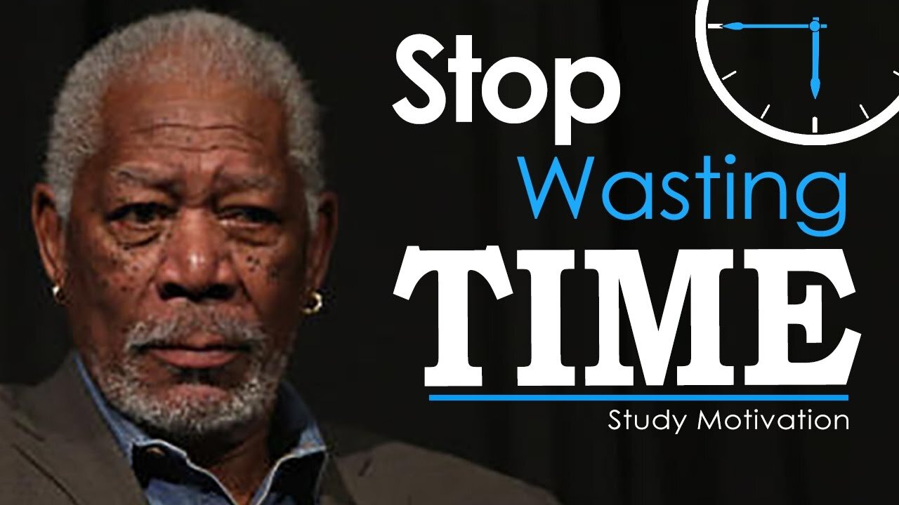 STOP WASTING TIME - Part 1 | Motivational Video for Success & Studying