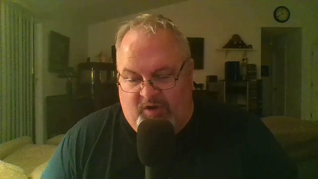 Better late than never, right? Saturday Night Livestream!!