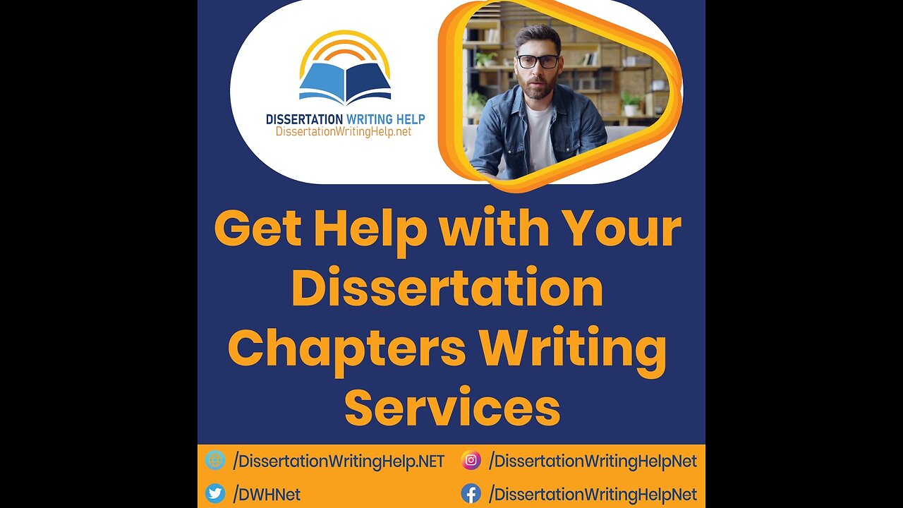 Dissertation Chapter Writing Services | DissertationWritingHelp.net