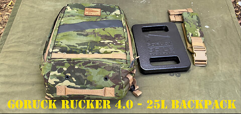 GoRuck Rucker 4.0 25 liter Rucksack