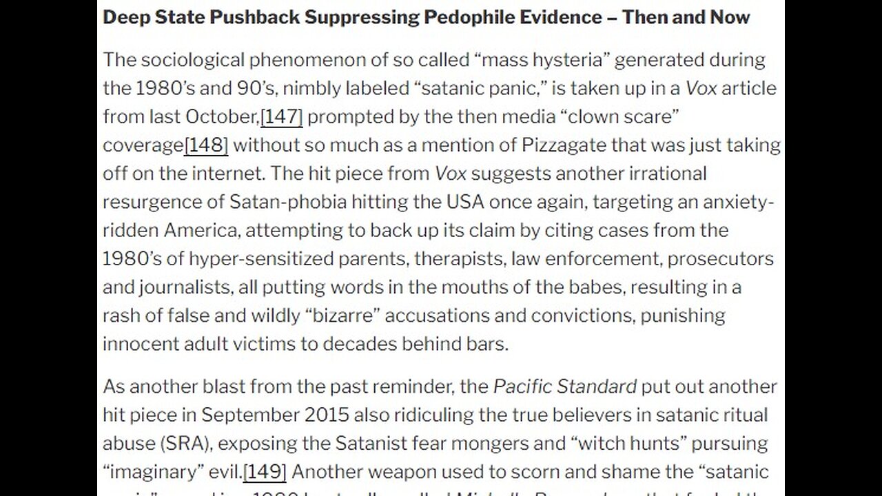 TMwT Morning Edition Jun 17, 2023 - Deep State Pushback Suppressing Pedophile Evidence – Then & Now