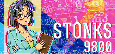STONKS 9800 LETS GET THIS BREAD