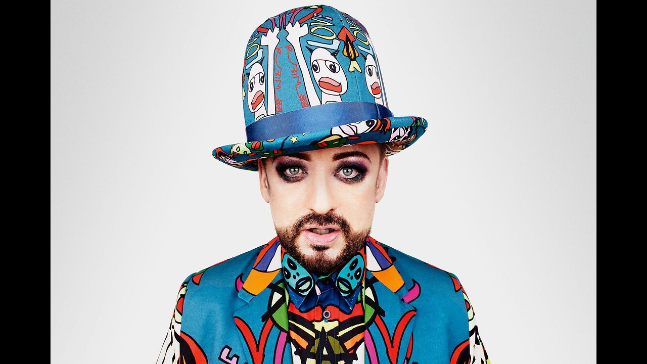 Slideshow tribute to Boy George.