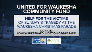 Raising money for victims with United For Waukesha Community Fund