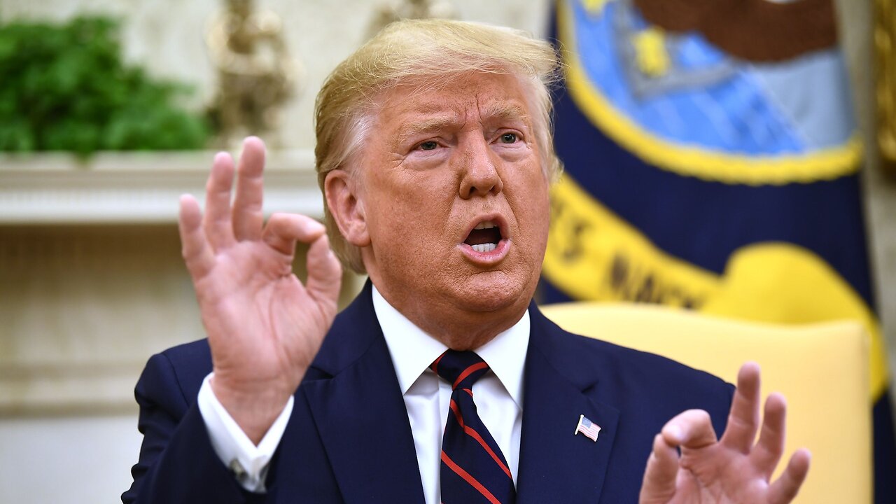 Trump- After Ukraine, hope Biden has enough 'money