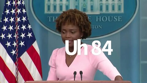 06-13-22 Press Brief || Karine Jean-Pierre's NEW SPEECH COACH