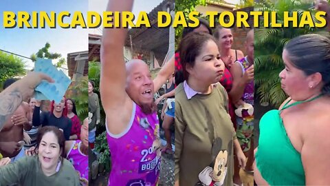 CRISTIANE CASTRO FOI CONVIDADA A FAZER PARTE DA BRNCADEIR@ DAS TORTILHAS NA VILA DO CARLINHOS MAIA