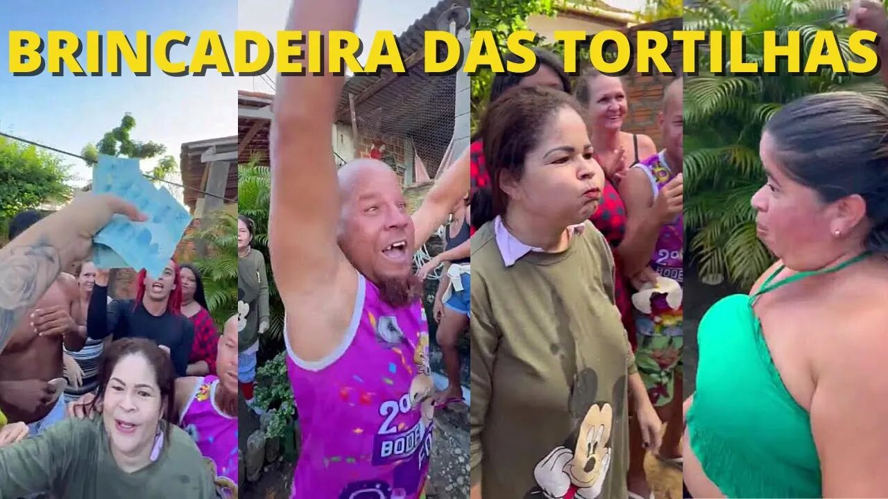 CRISTIANE CASTRO FOI CONVIDADA A FAZER PARTE DA BRNCADEIR@ DAS TORTILHAS NA VILA DO CARLINHOS MAIA