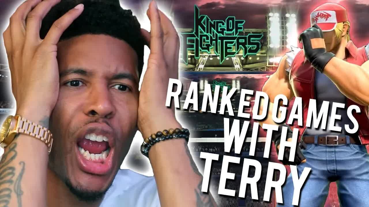 RANKED SMASH ULTIMATE GAMES WITH LTG - TERRY EDITION #1 [Low Tier God Reupload]