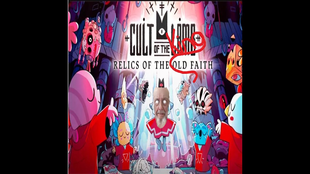 Come join The Cult of the Lamb!