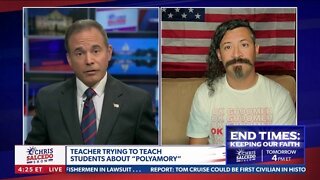 California parent fighting against woke indoctrination in schools