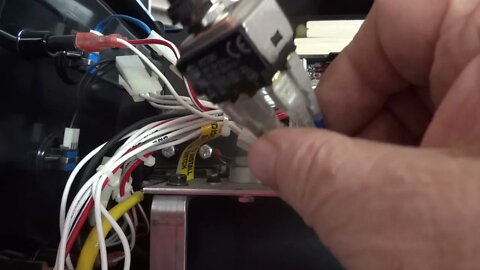 Installing a spoolgun switch on the Miller Autoset 140 MIG Welder