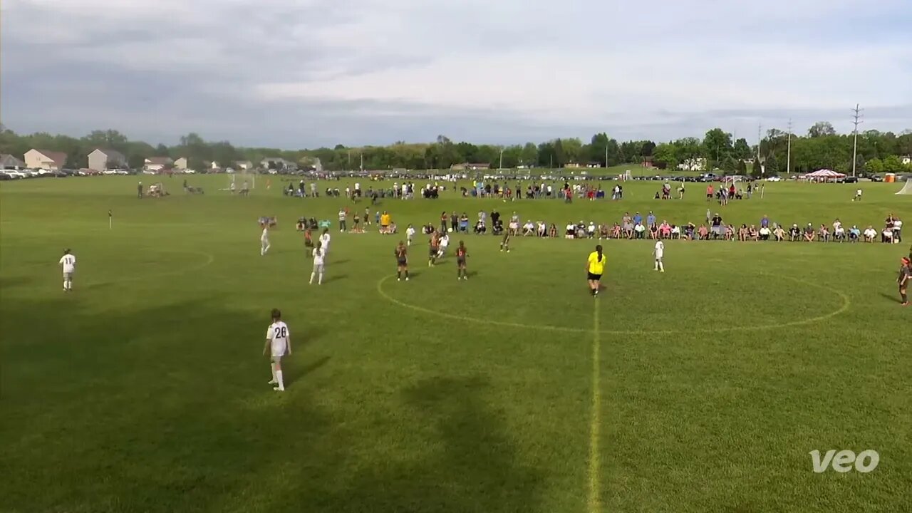 2012 Girls Black vs PASS FC 2011 DA | GRIT